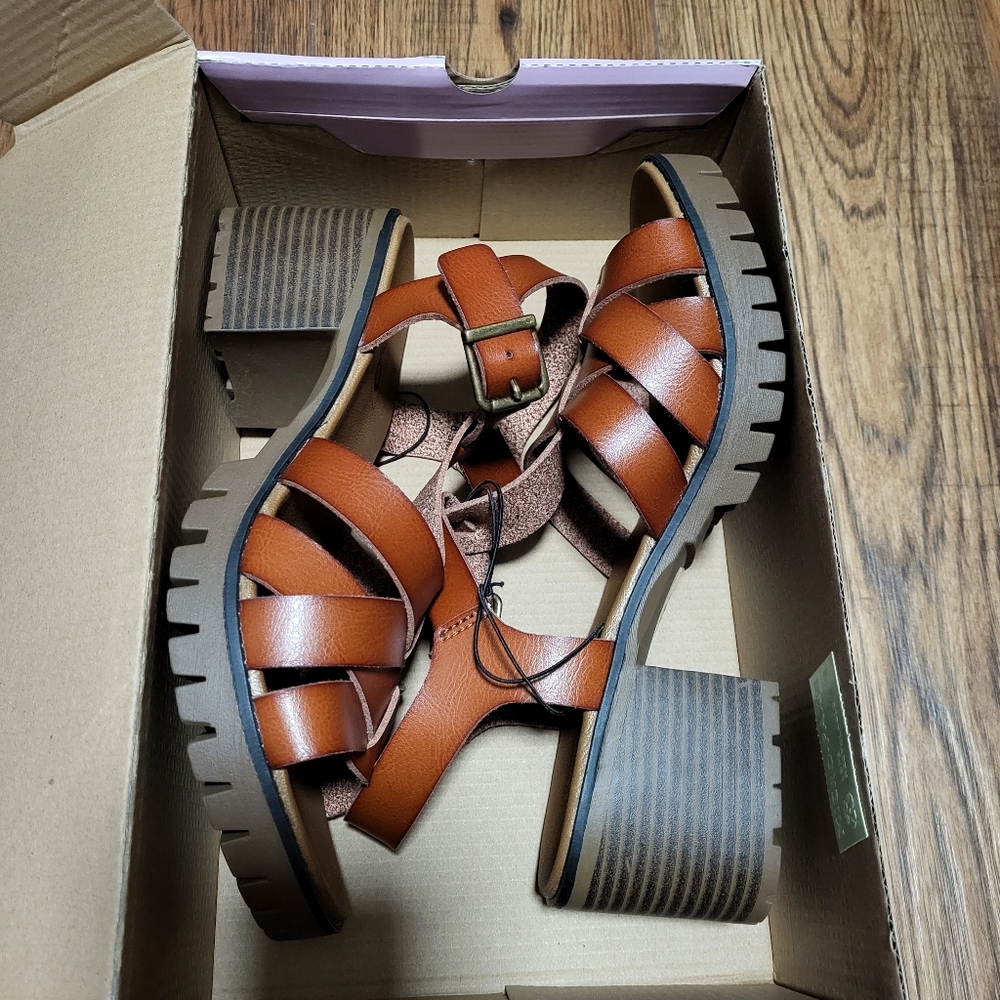 Pop Womens Sandals - Picture 7 of 8